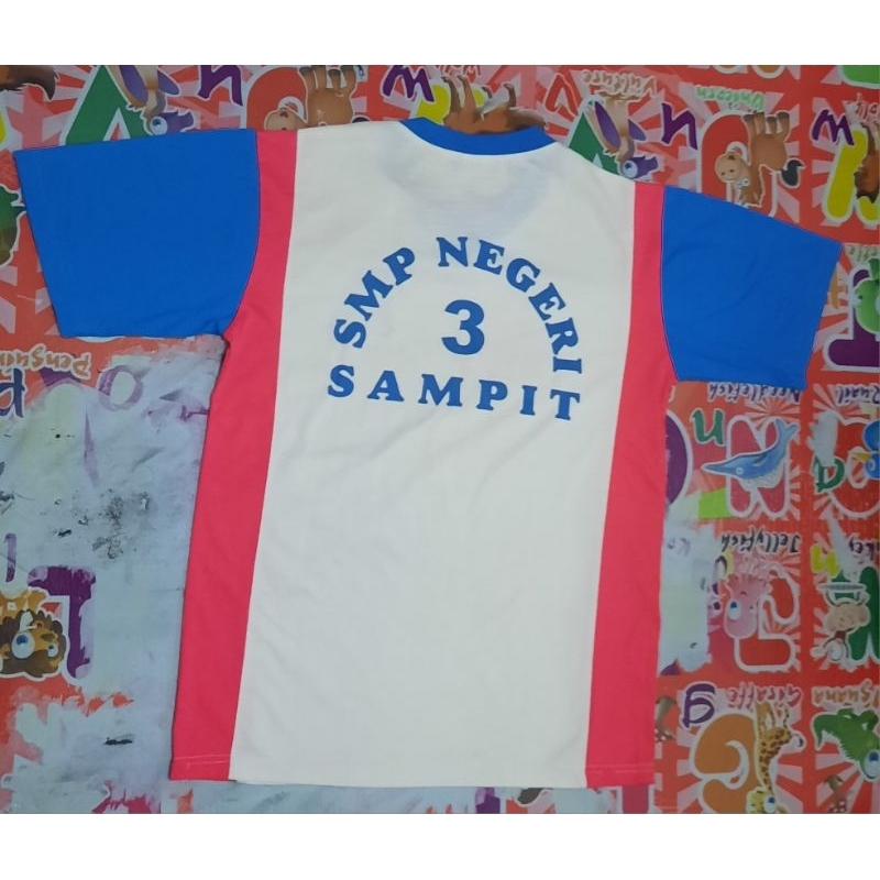 Seragam Olahraga SMPN 3 Sampit