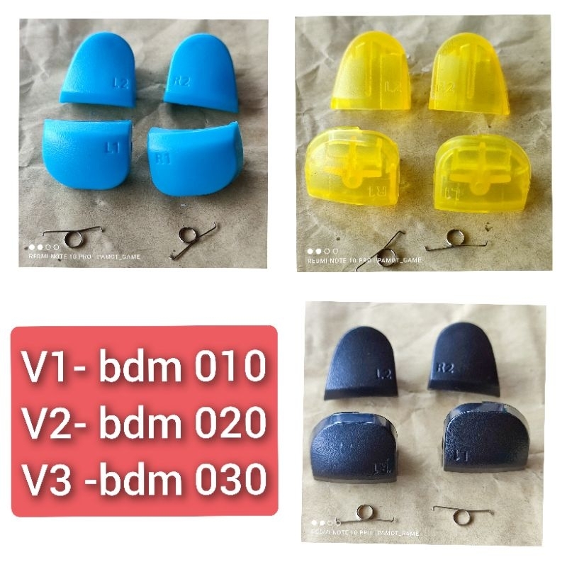 Tombol trigger stick ps5 dualsense r1 l1 r2 l2