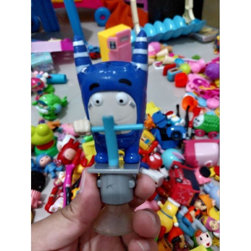 mainan anak kfc preloved