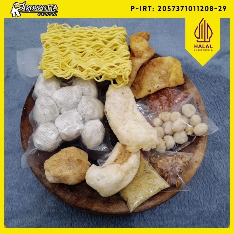 

(Cuanki Instan) Bakso Aci Karoppotta