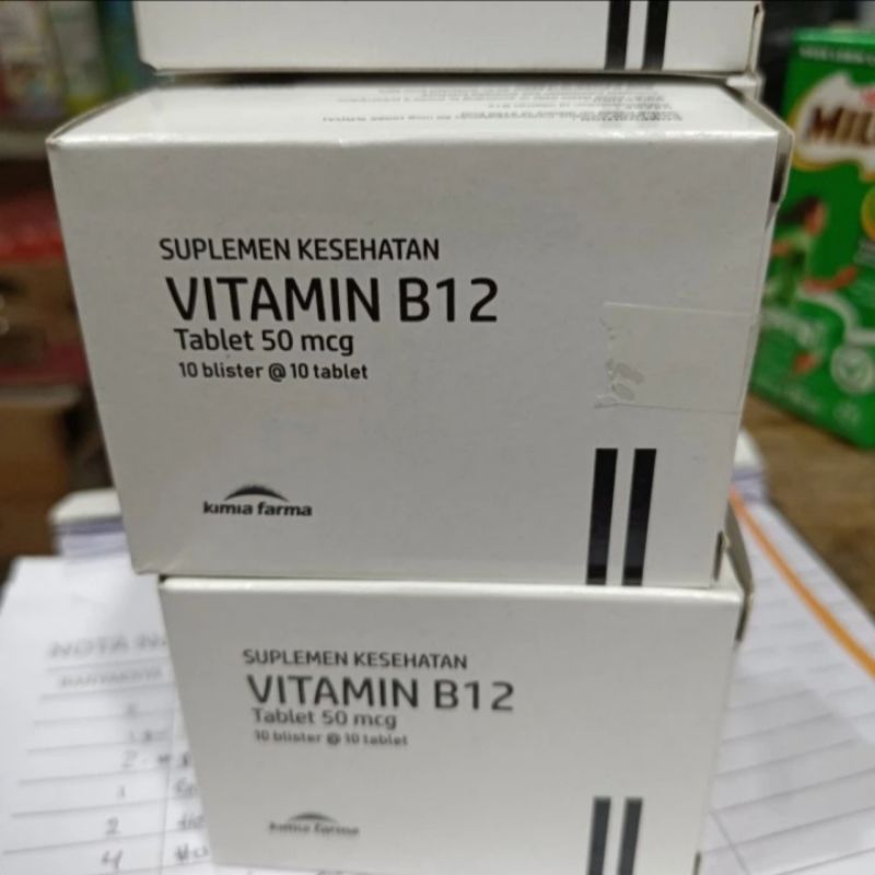 vit b12 kimia Farma 50 mcg