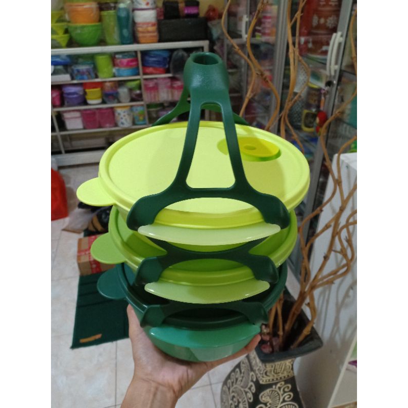 Carry All Bowl Microwave Tupperware