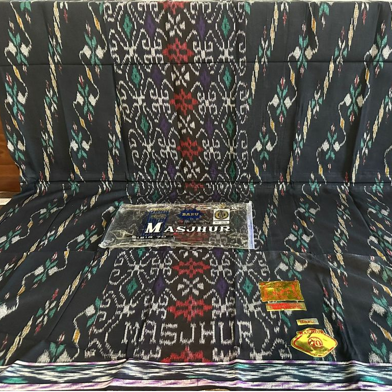 Sarung Goyor Masjhur ORIGINAL ISTIMEWA Sisir 70 Original Sarung Mashur