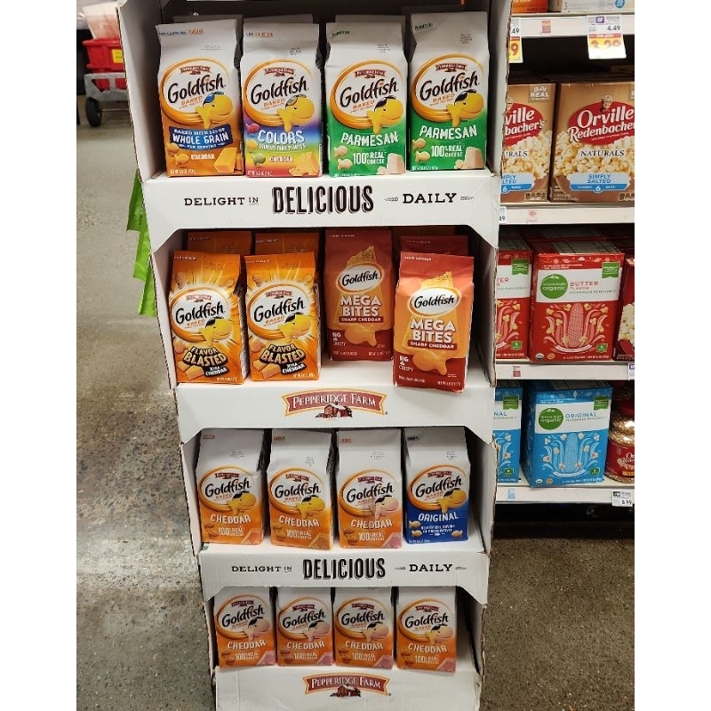 

[PO] Goldfish Crackers