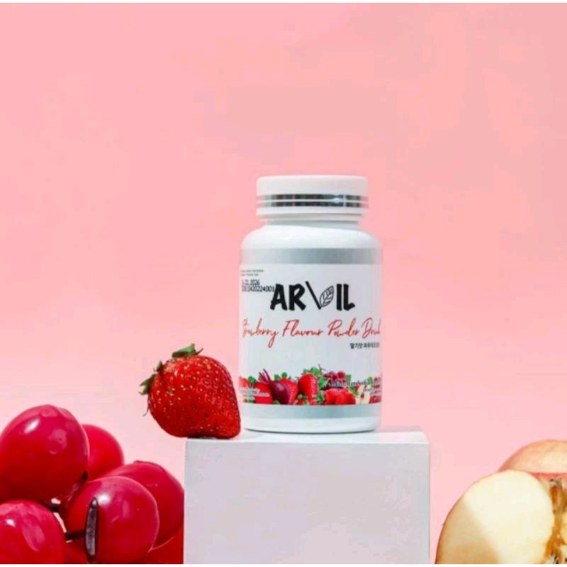 ARVIL GLUTA DRINK (INFUS WHITENING BPOM HALAL)