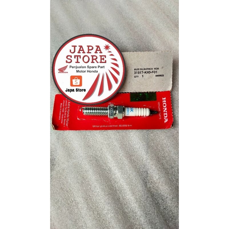 31917K40F01 BUSI STYLO 160 BUSI IRIDIUM STYLO 160 BUSI STYLO IRIDIUM BUSI PCX 160 IRIDIUM ORI AHM SI