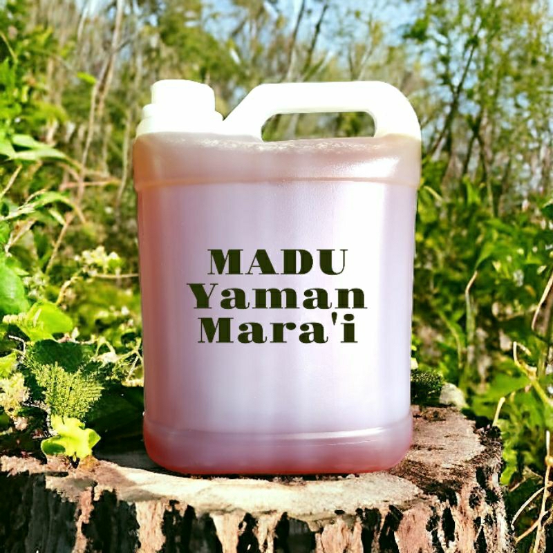 

Madu Yamman Mara'i 7kg