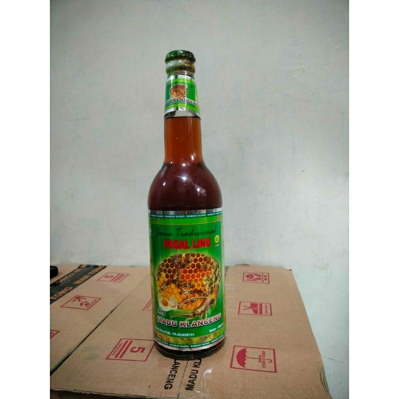 Jamu madu klanceng pegal linu 600ml