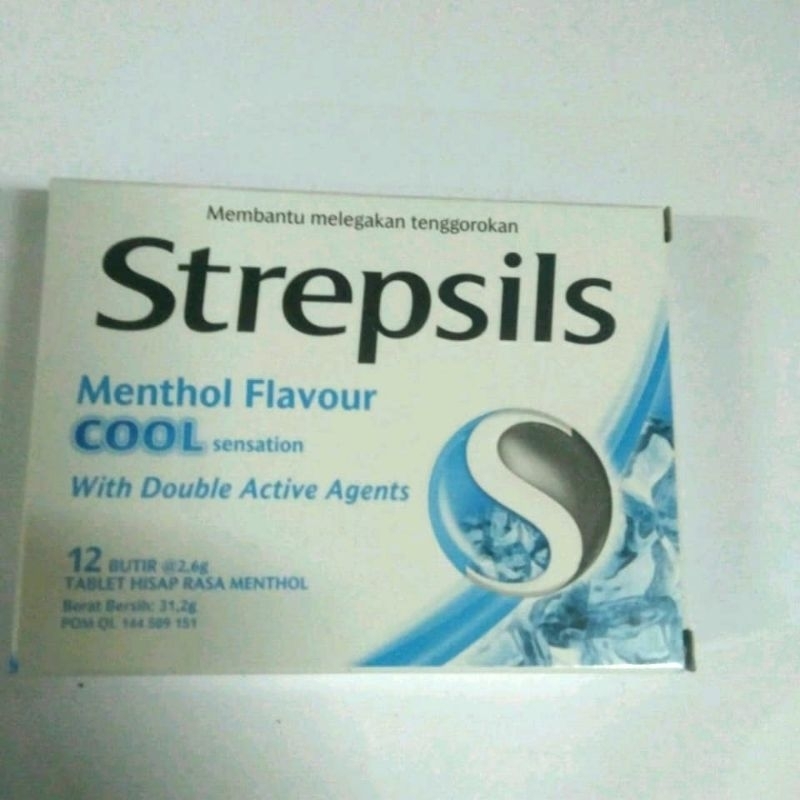 

strepsils cool isi 12