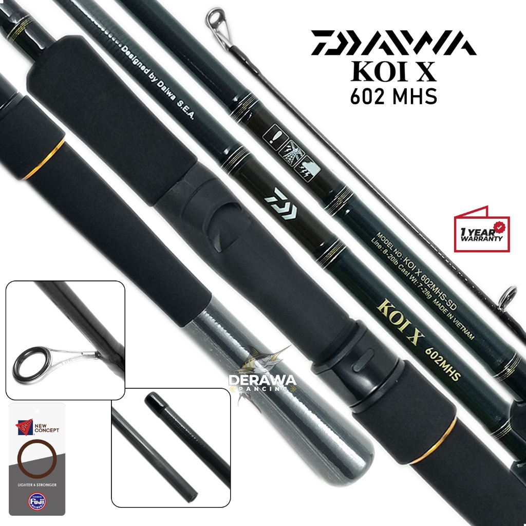 Joran Galatama DAIWA KOI X | Fuji | Galapung Mas Galatama Lele Bawal | Resmi • Derawa Pancing