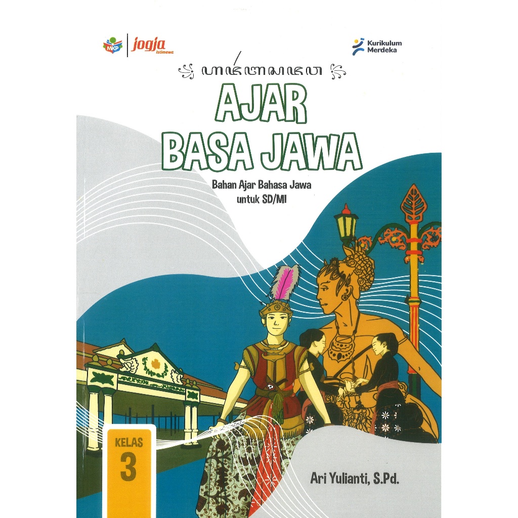 Buku Ajar Basa Jawa Kelas 3 SD Kurikulum Merdeka