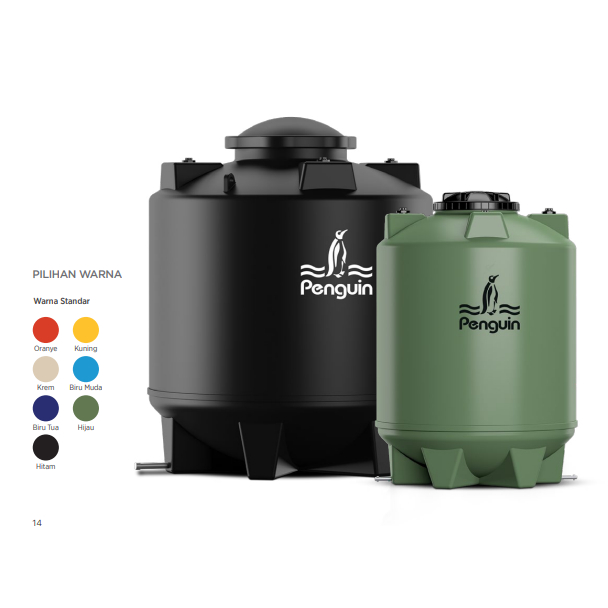 PENGUIN TOREN AIR TANGKI AIR UNDERGROUND TANK