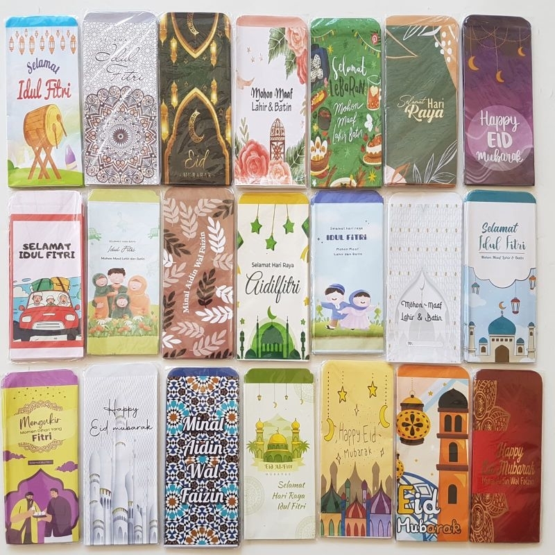

(BISA COD) Amplop Lebaran/ Amplop Idul Fitri Premium