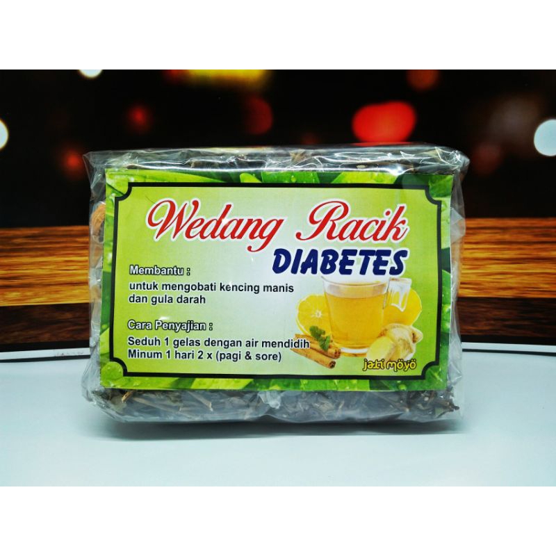 

WEDANG RACIK DIABETES (1 PACK ISI 10 PCS)