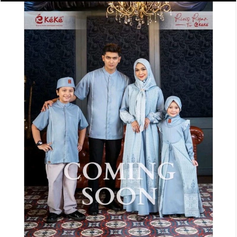 SARIMBIT KEKE FAKARAVA SERIES HERITAGE BLUE