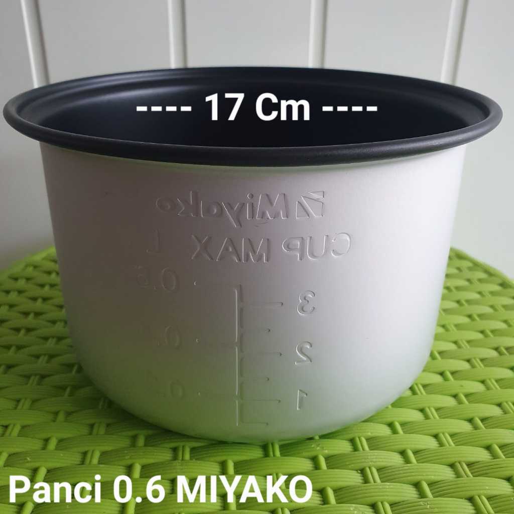 Panci Rice Cooker MIYAKO 0.6 Original