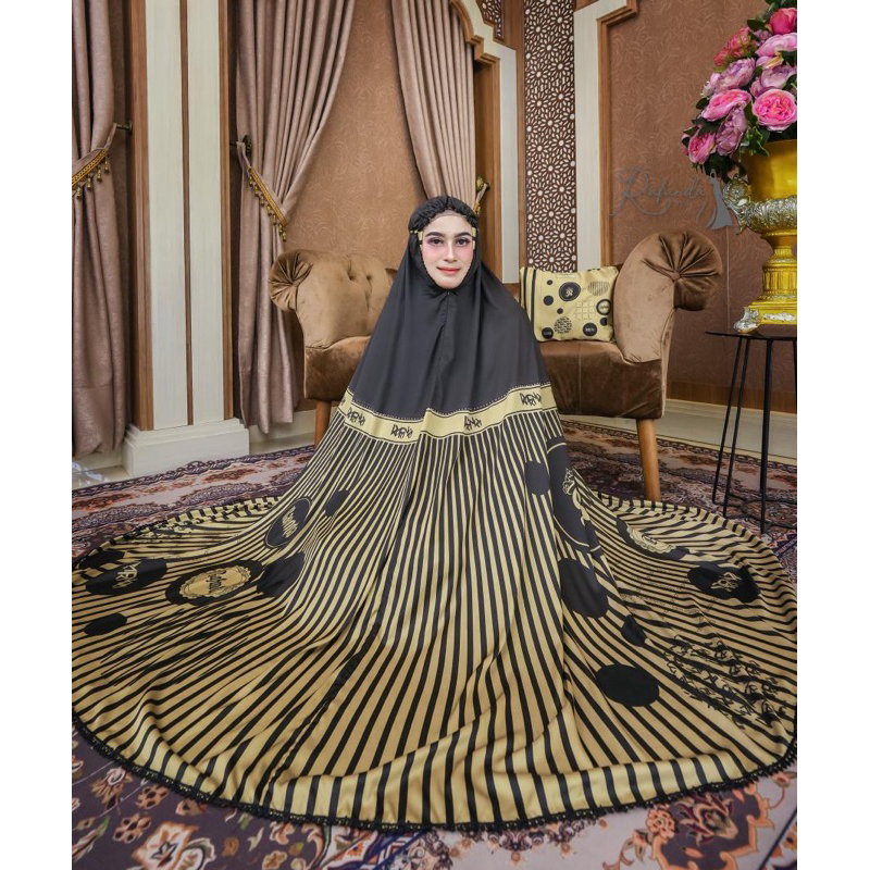 MUKENAN RAFANDA MOTIF TERBARU,Mukenah viral