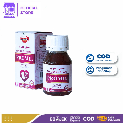 MADU PROMIL Madu Zuriat / Madu progam hamil / madu zuriat promil Ath - thoifah
