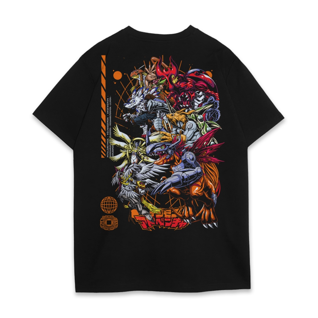 DEATHLESS KAOS | METALGREYMON | DIGIMON SERIES