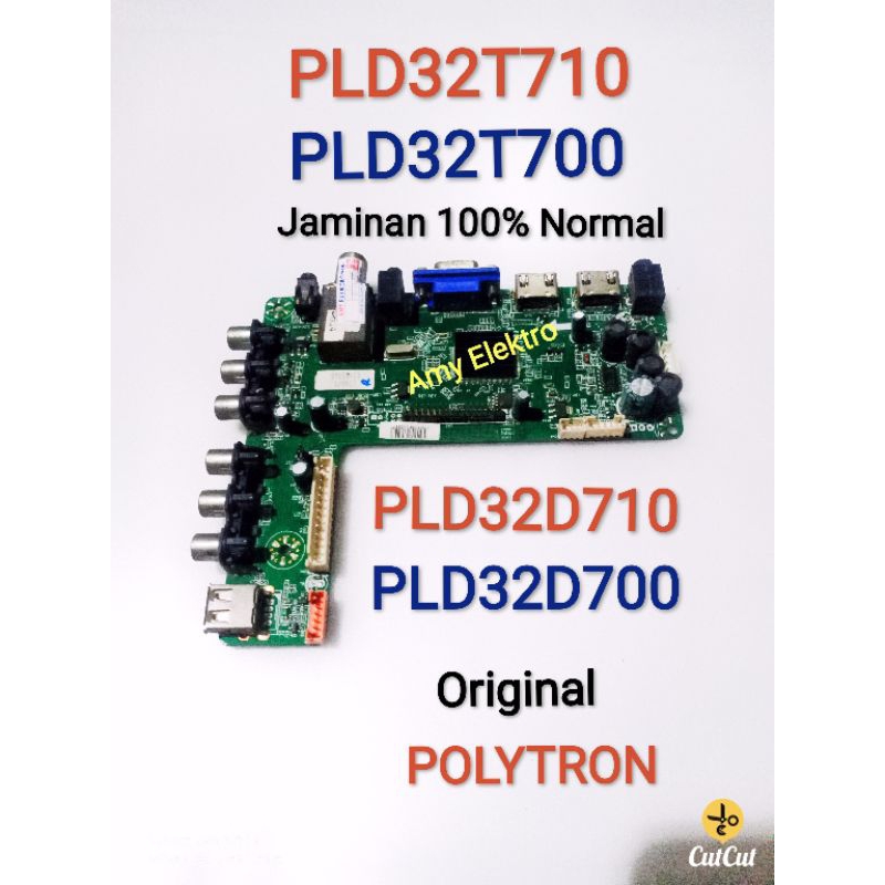MB Mainboard Motherboard Mobo Modul MB Polytron POLYTRON PLD32T710 PLD32T700 PLD32D710 PLD32D700 32T