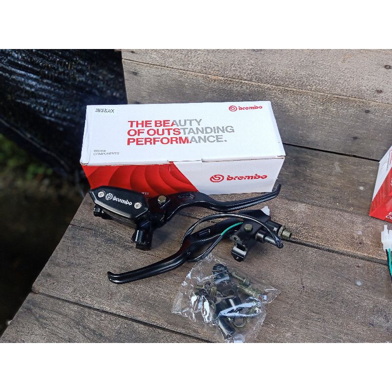 Master rem Brembo oval set handle