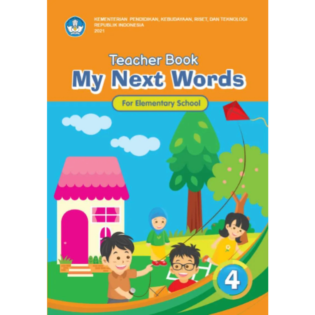 

Buku Guru HET Bhs.Inggris My Next Word SD/MI Kelas IV Kurikulum Merdeka Kemendikbud