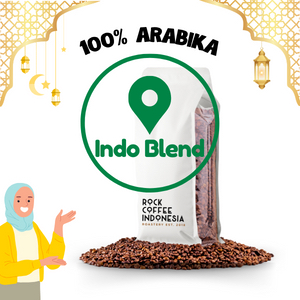 

Kopi Biji Bubuk Arabika Poin Blend