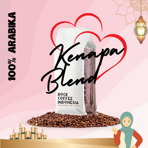 Kopi Biji Bubuk Arabika Kenangan Blend