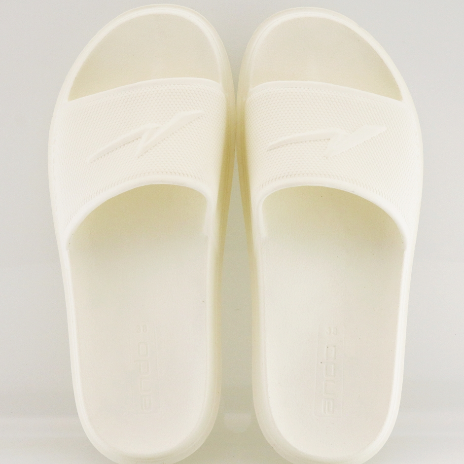 NEW Ando Bravo 02 Off White - Sandal Jepit Pria Terbaru 2024 Ando Surabaya
