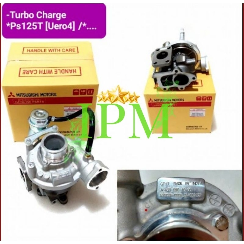 TURBO CHARGE TURBO ASSY CANTER EURO4 MX944079 KOMPLIT