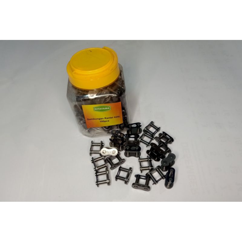 SAMBUNGAN RANTAI KITAYAMA/Rante motor/Rante roda/SAMBUNGAN /RANTAI MOTOR