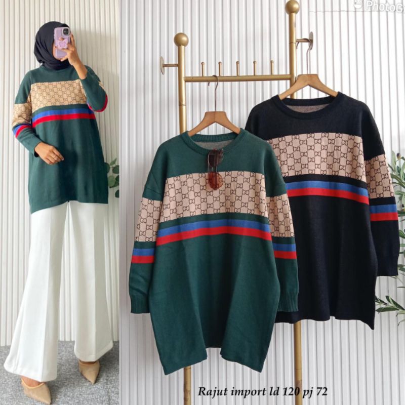 GC Rajut Jumbo blouse wanita jumbo blouse jumbo blouse rajut jumbo blouse rajut import blouse muslim