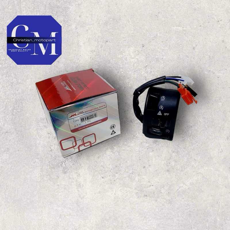 SAKLAR LAMPU KANAN HOLDER KANAN NMAX N MAX NEW 2020
