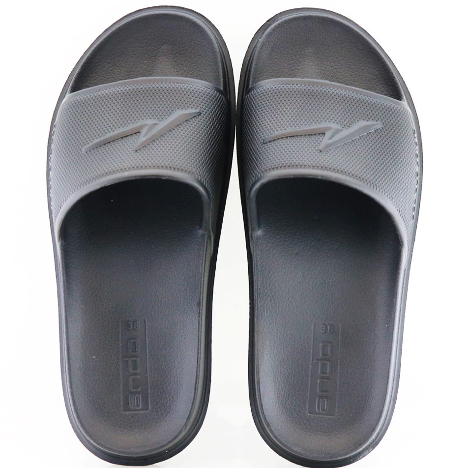 NEW Ando Bravo 02 Hitam - Sandal Jepit Pria Terbaru 2024 Ando Surabaya