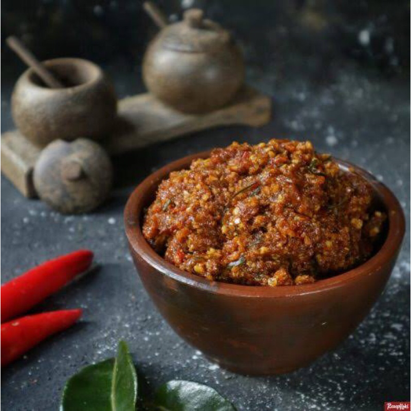 

Sambel Pecel Sangrai