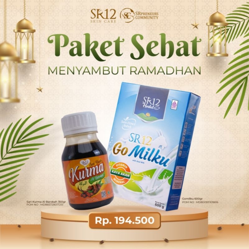 

PAKET SEHAT RAMADHAN/PUASA/GOMILKU/SARI KURMA SR12