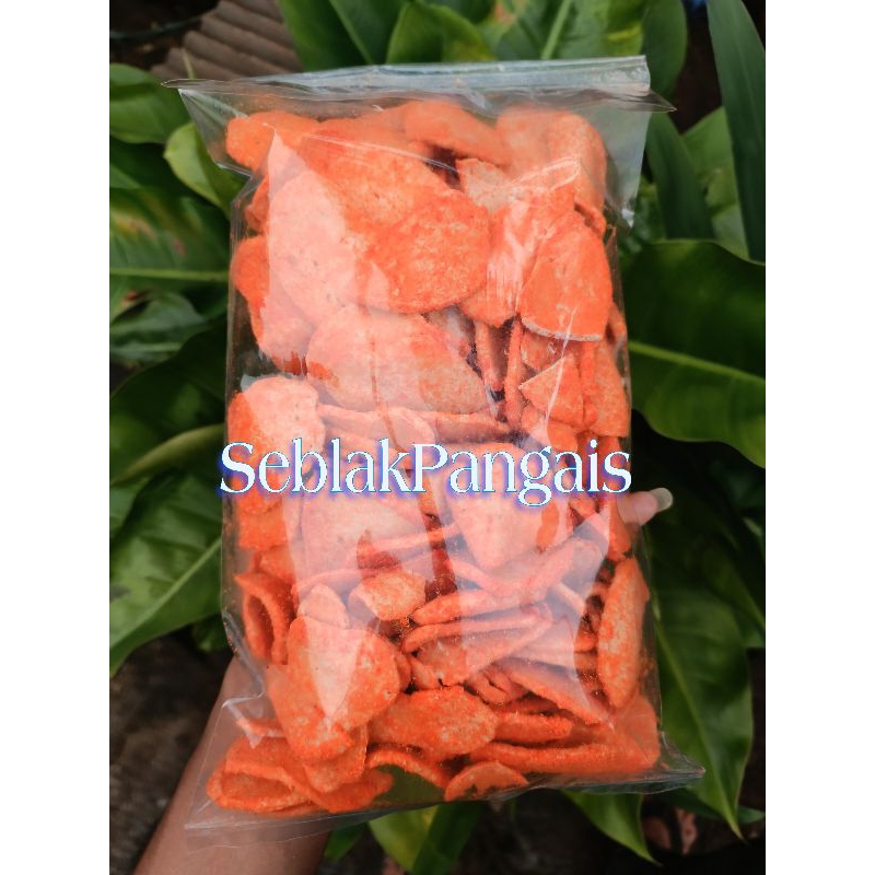 

basreng koin bumbu balado/basreng bulat isi 500 gram