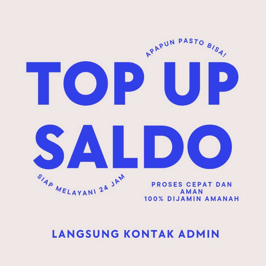 isi ulang saldo