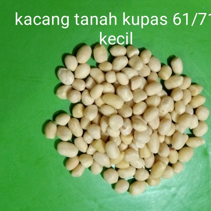 

Kacang Kupas Kecil 61/71 500 gr