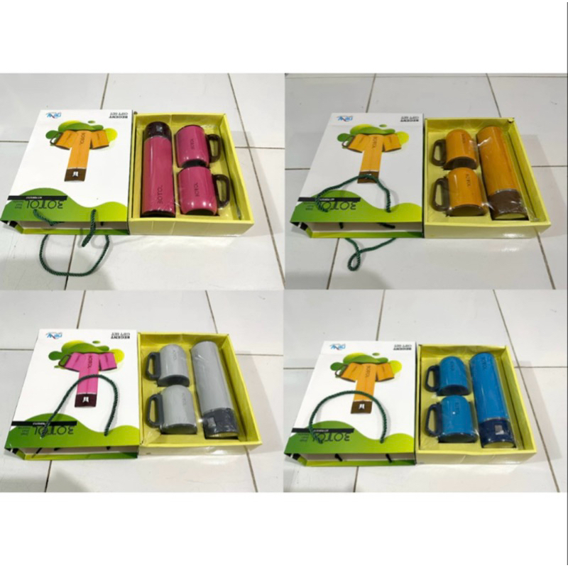 Termos Dan Gelas Mug Dubblin Regent Gift Set Original Dubblin