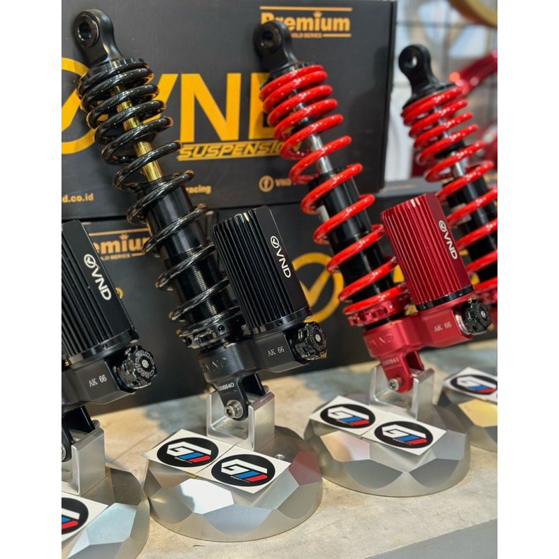 Shockbreaker Tabung Bawah VND AK 66 B1 Original Beat Vario Genio Mio Fazzio Shock VND