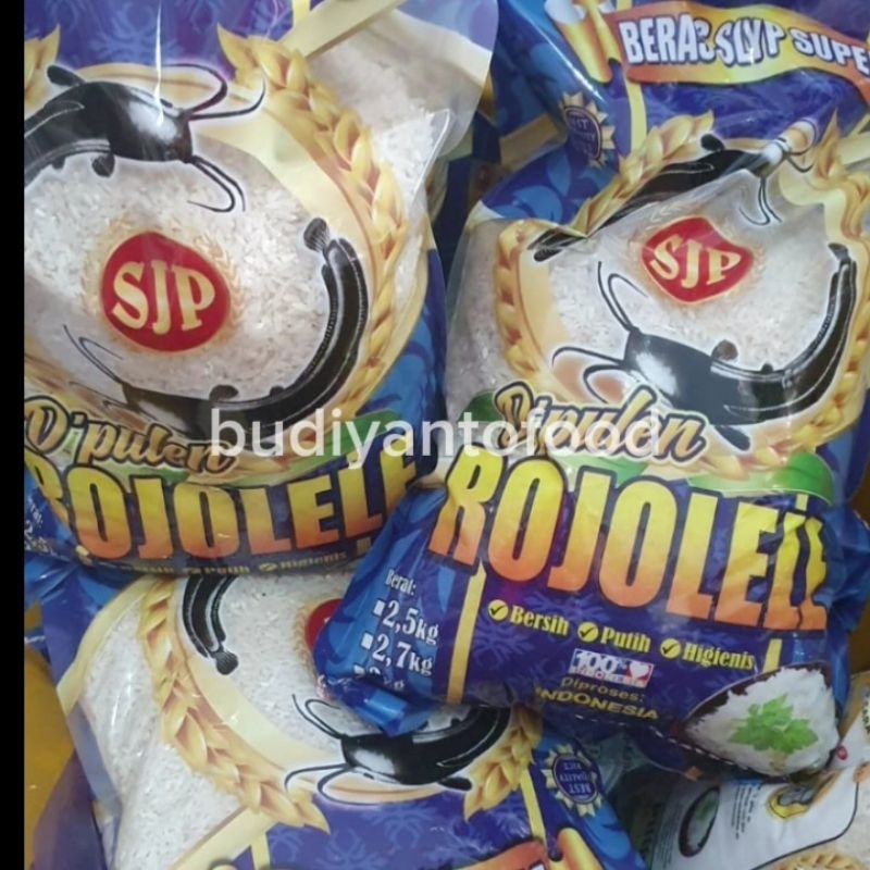 

Beras Roje Lele Premium 5kg