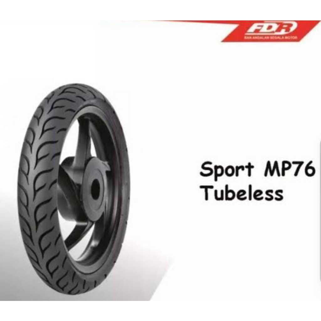 BAN LUAR FDR MP 76 UKURAN 90/80-14