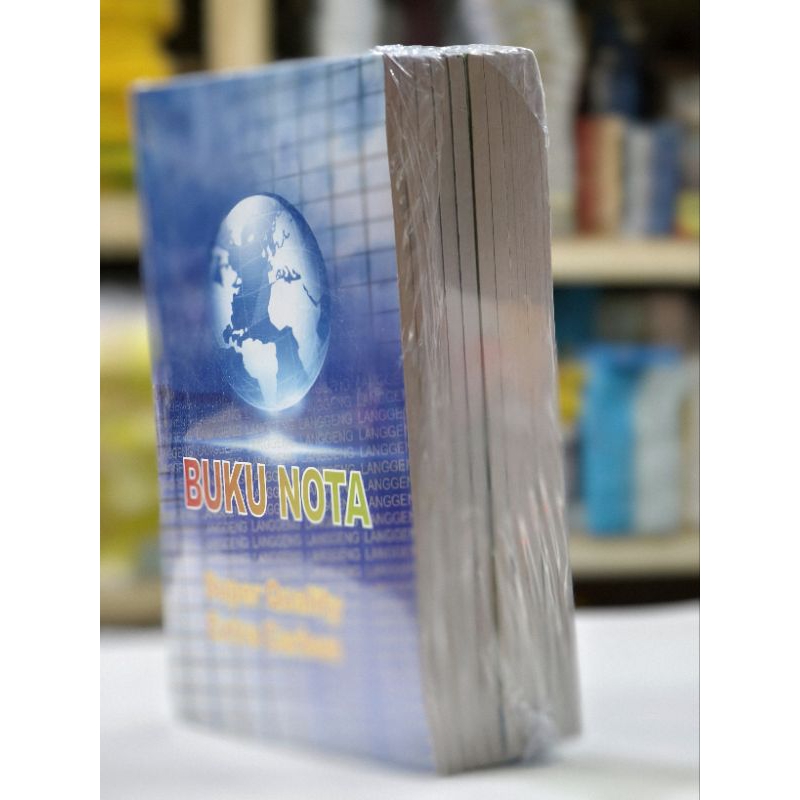 

buku nota pasar 2 ply extra karbon
