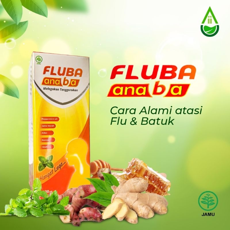 

MADU FLUBA ANABA - Bantu atasi flu dan batuk