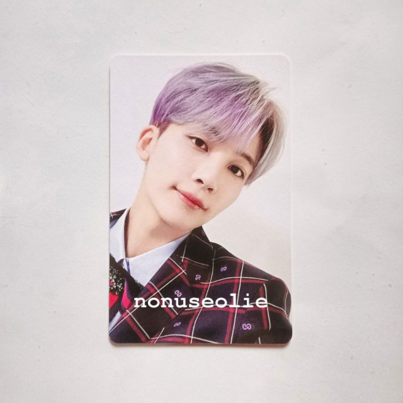 jeonghan dvd pol power of love vernon digicode caratland svt seventeen