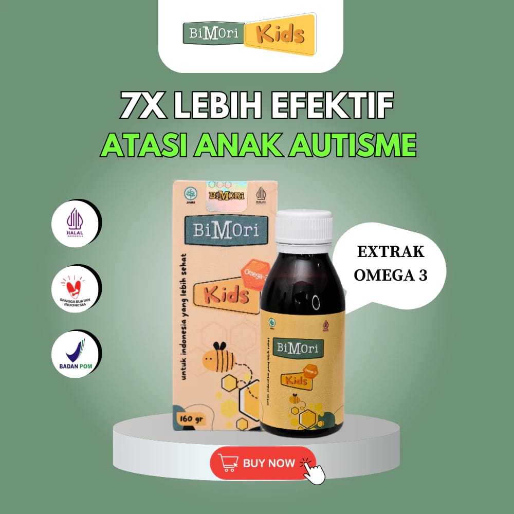 Bimori Kids Autism Allies: Sahabat Terbaik Anak-anak dengan Autism