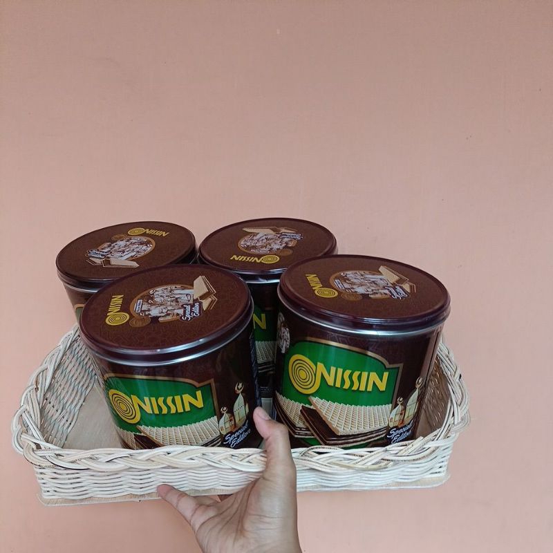 KERANJANG ROTAN PARCEL PREMIUM KOTAK Hampers Seserahan 40x30