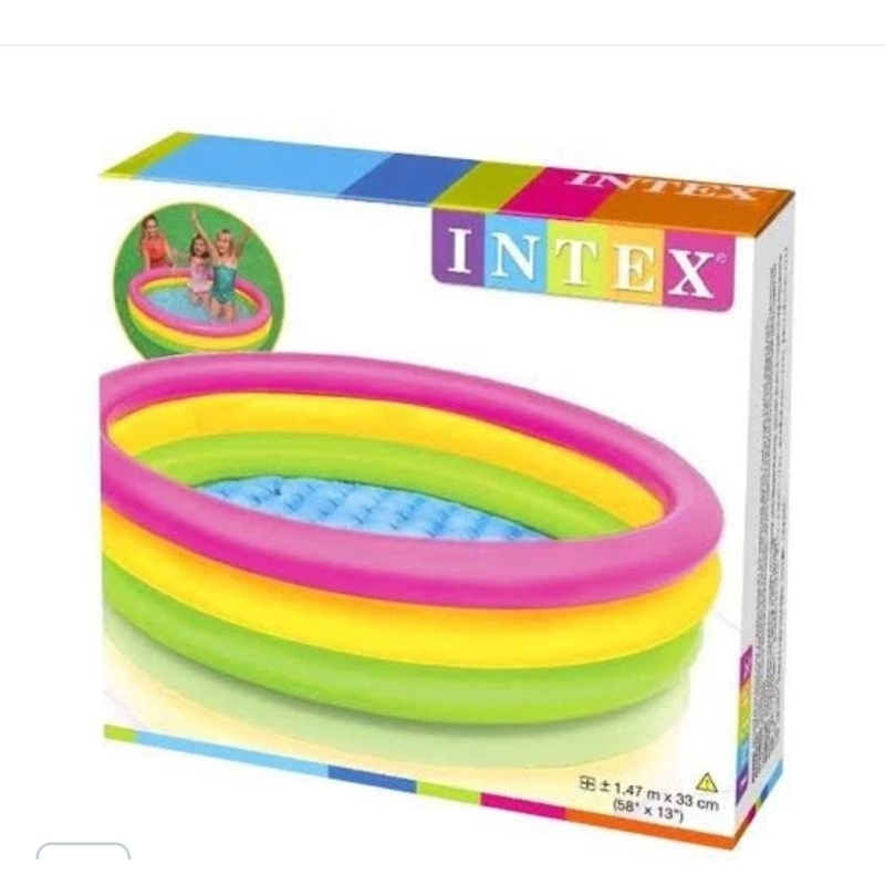 kolam renang intex 57422np 57422 np uk 1.47x33cm