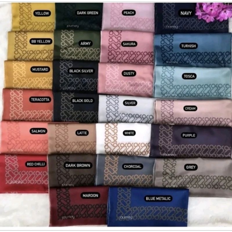 ALMA SERIES/ALMA JOURNEY/JILBAB SEGIEMPAT/JOURNEY SCARVES